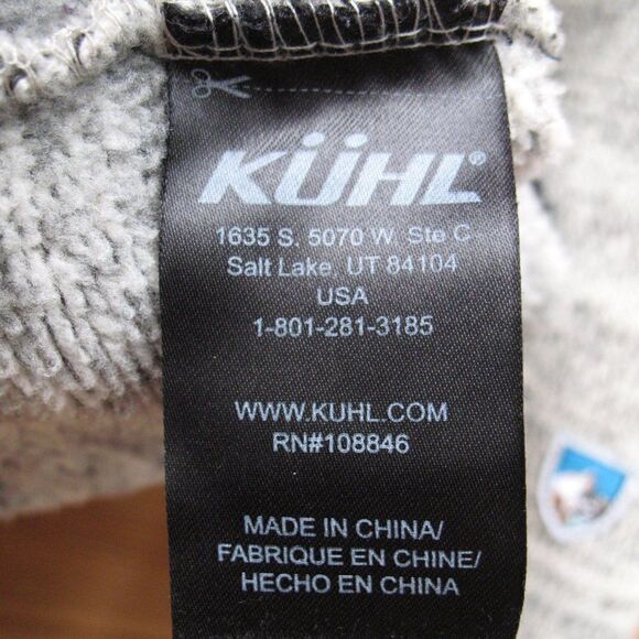 Kuhl Full Zip Knit Jacket - Picture 9 of 10